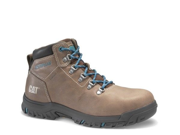 キャタピラー レディース シューズ ブーツ・レインブーツ Caterpillar Mae Composite Toe Work Boot Light Brown ブラウン