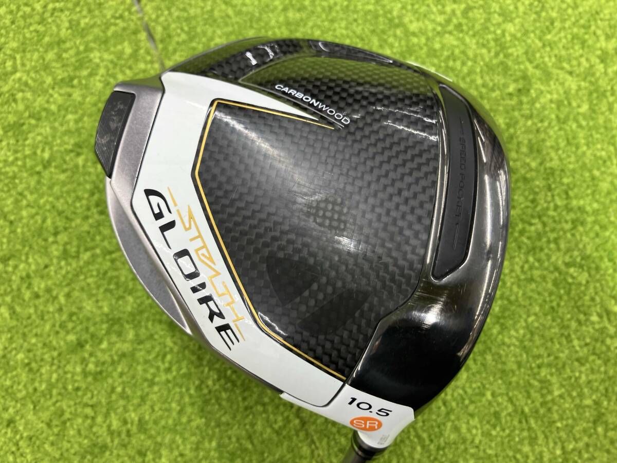 テーラーメイド STEALTH GLOIRE ドライバー　10.5° SPEEDER NX フレックスSR ヘッドカバーあり　付属品なし