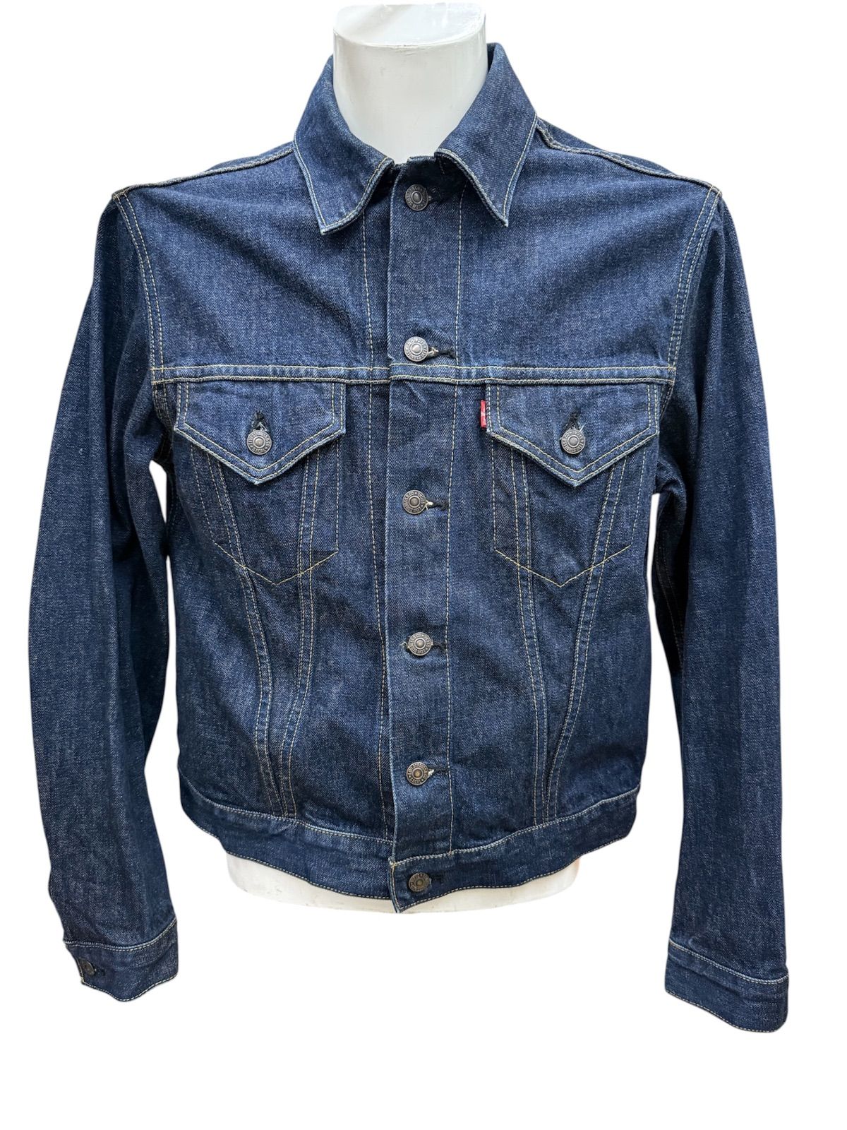 Levi's　リーバイス　LOT 557 デニムジャケット　メンズ　サイズ40 濃紺　日本製　3rd 復刻モデル　BIG-E