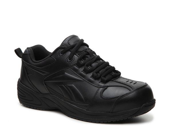 リーボック メンズ シューズ スニーカー Reebok Work Jorie Work Shoe Black ブラック