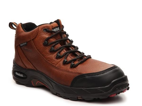 リーボック メンズ シューズ ブーツ・レインブーツ Reebok Work Tiahawk Work Boot Brown ブラウン