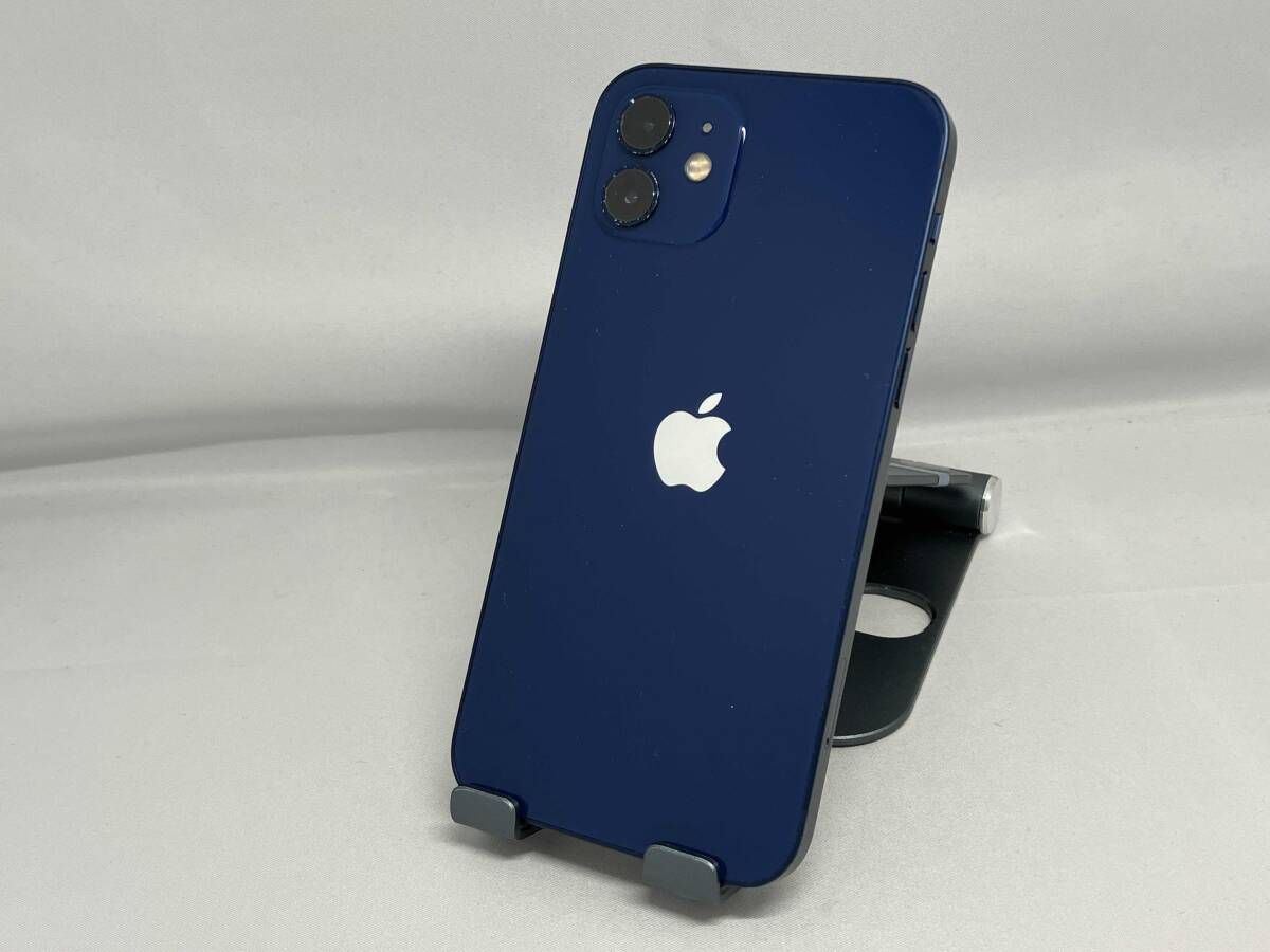 MGHX3J/A iPhone 12 128GB ブルｰ SIMフリｰ