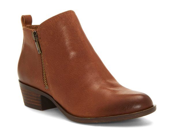 ラッキーブランド レディース シューズ ブーツ・レインブーツ Lucky Brand Basel Bootie Dark Brown ブラウン