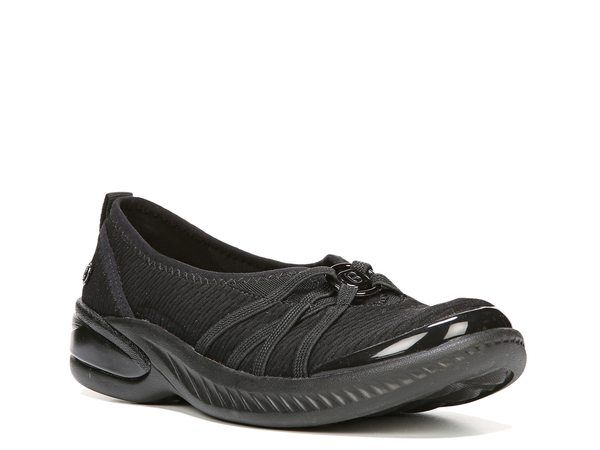ビジーズ レディース シューズ スリッポン・ローファー BZees Niche SlipOn Black ブラック