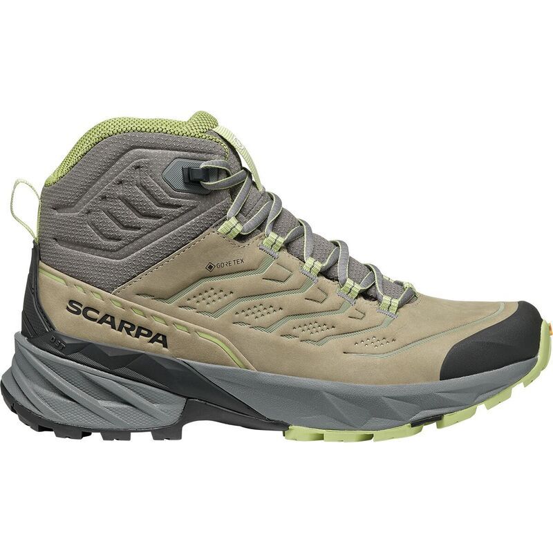 スカルパ レディース シューズ ブーツ・レインブーツ Scarpa Rush 2 Pro Mid GTX Boot WomensageAloe セージ