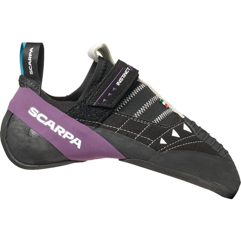 スカルパ メンズ シューズ スニーカー Scarpa Instinct VSR LV Climbing Shoe BlackViolet ブラック