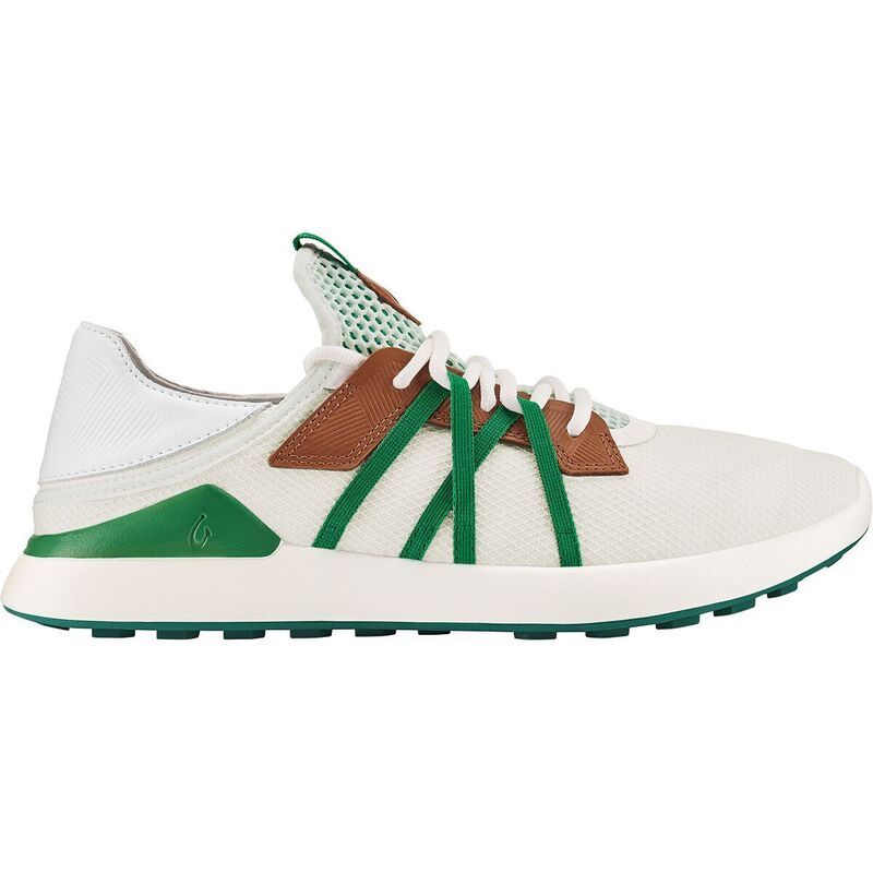 オルカイ メンズ シューズ スニーカー Olukai Manele Shoe Mens WhiteBamboo ホワイト