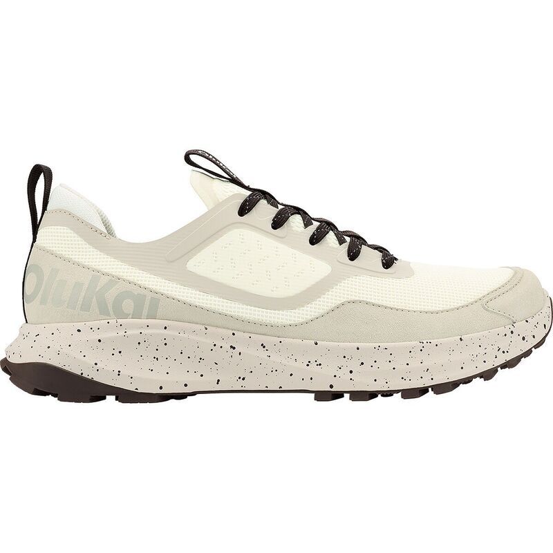 オルカイ メンズ シューズ スニーカー Olukai Makiki Shoe Mens White SandTapa ホワイト