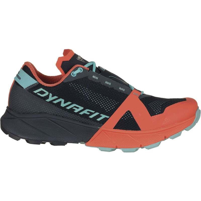 ダイナフィット レディース シューズ スニーカー Dynafit Ultra 100 Trail Running Shoe Womens Hot CoralBlueberry コーラル