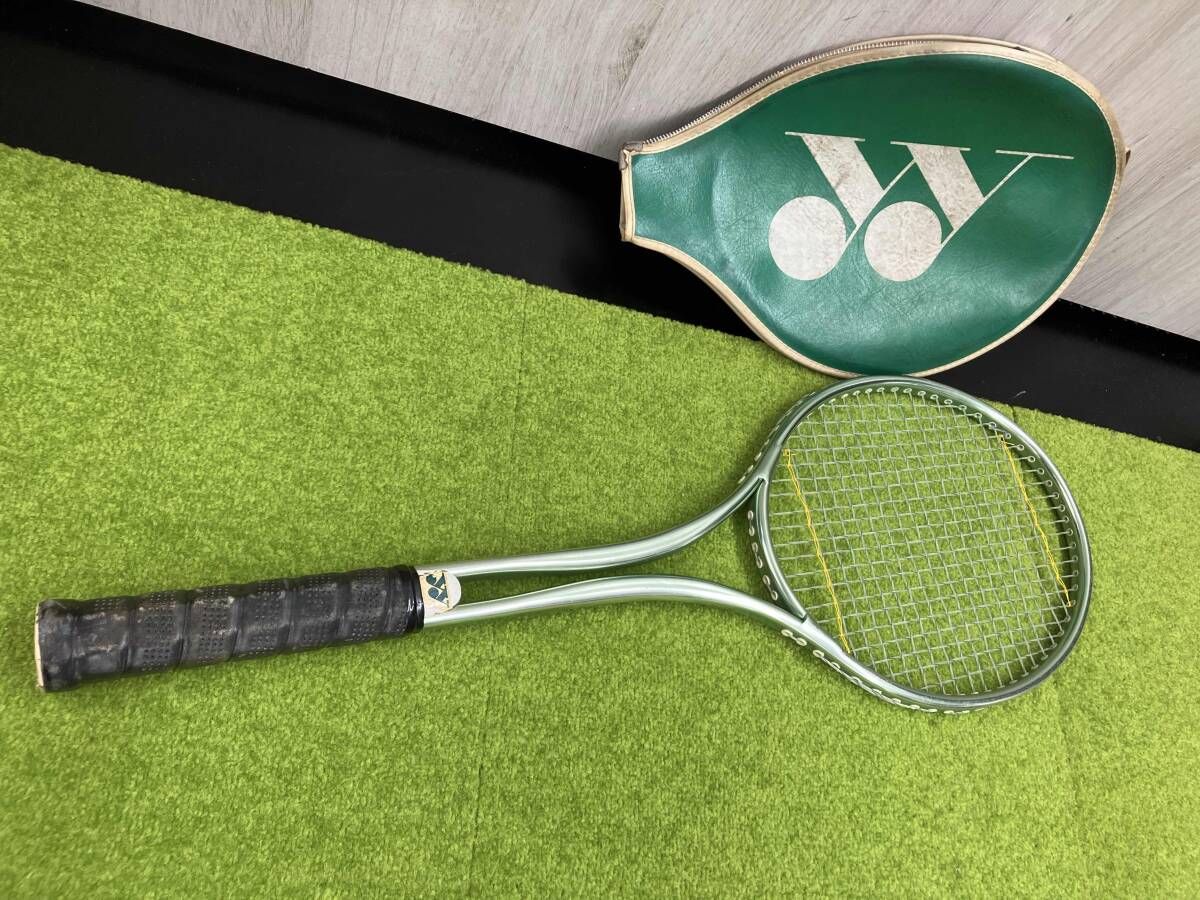 テニスラケット YONEYAMA/YONEX ヨネヤマ/ヨネックス スチールラケット ビンテージ