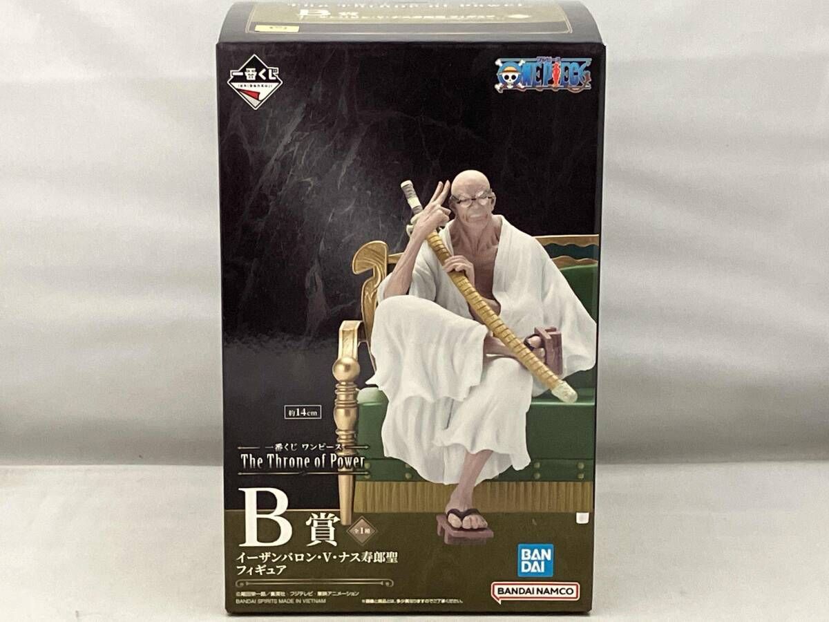 B賞 イｰザンバロン・V・ナス寿郎聖 一番くじ ワンピｰス The Throne of 