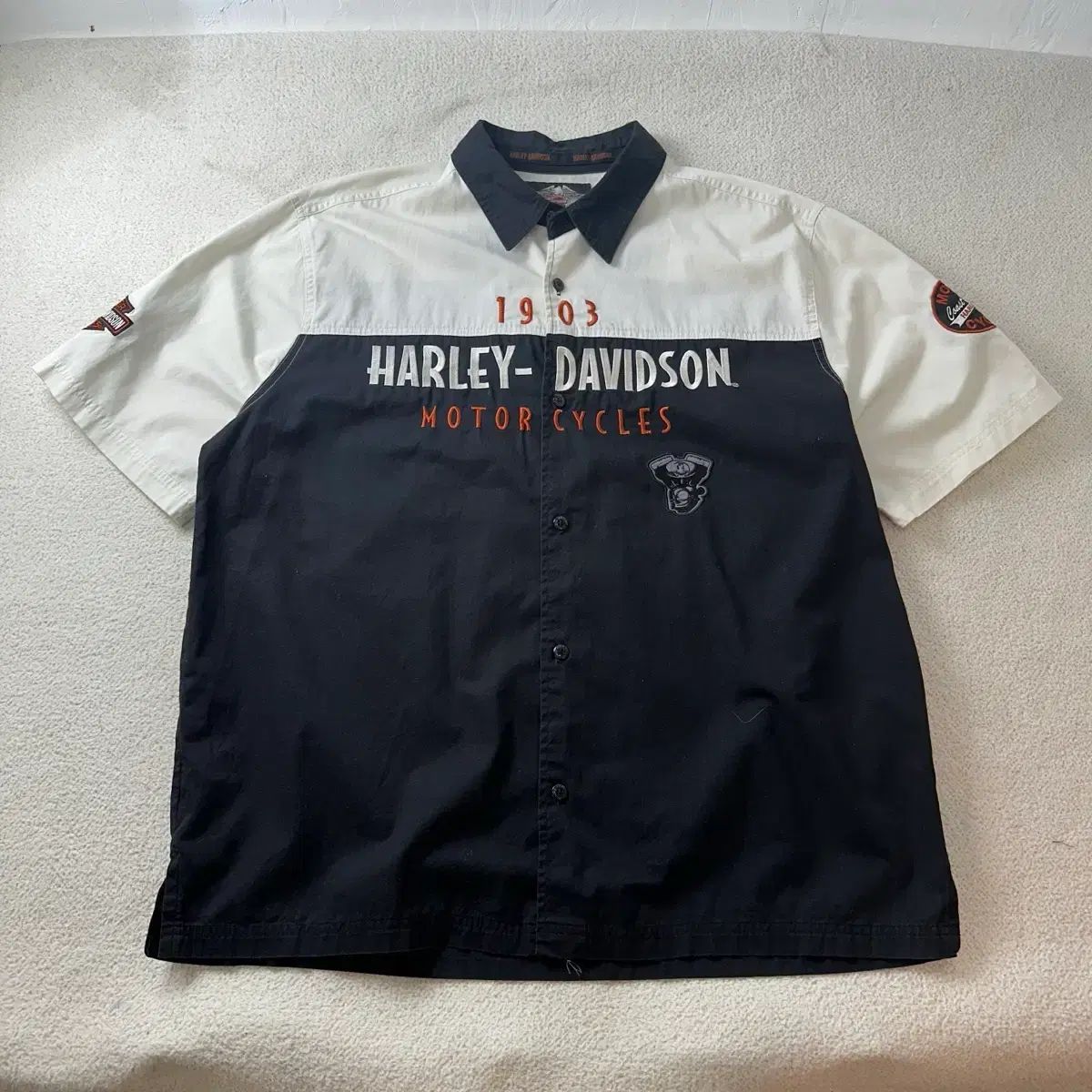 HARLEY 90s ハーレーダビッドソン レザー DAVIDSON Harley - Davidson 