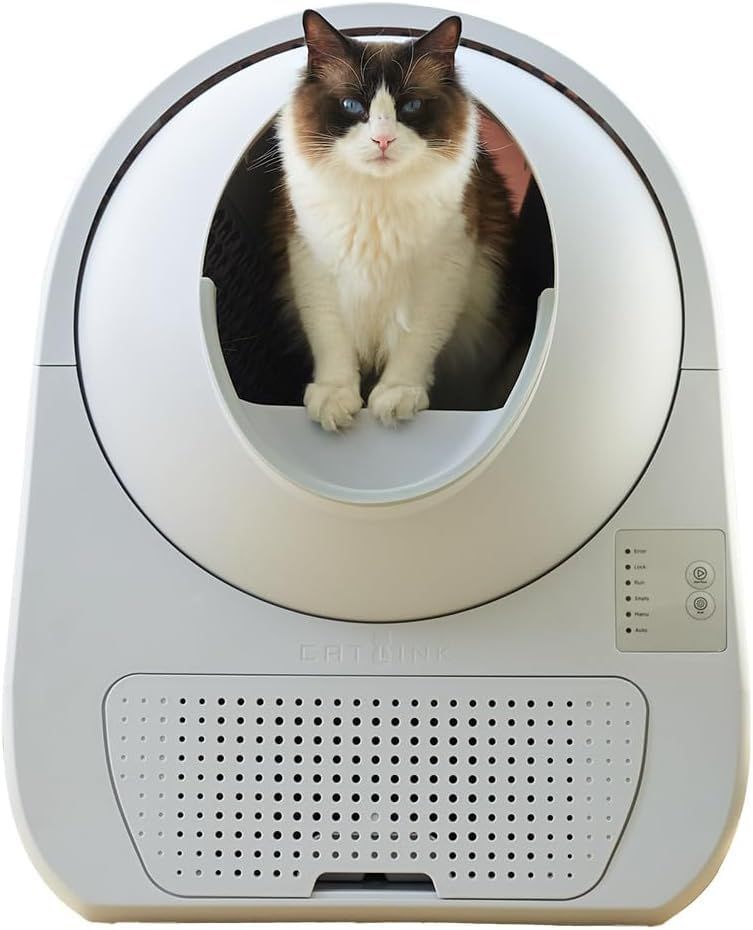 CATLINK AI Cat Litter Box-Scooper YOUNG 自動 猫 トイレ キャットリンク