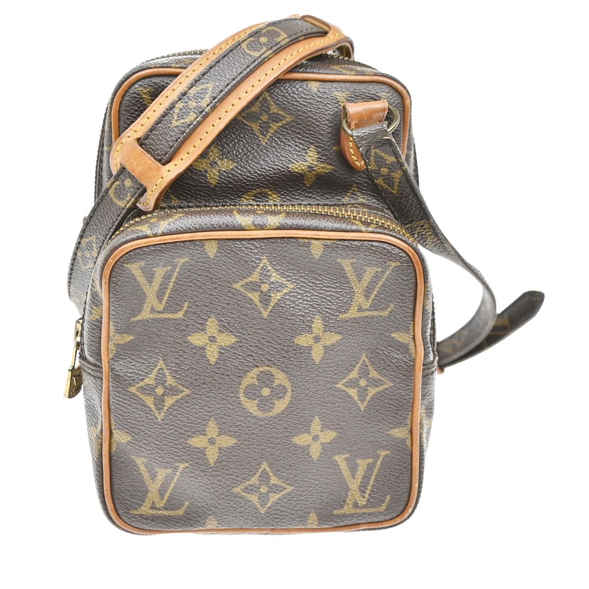 LOUIS VUITTON ルイ・ヴィトン ミニアマゾン ショルダーバッグ モノグラム レザー M45238 86KC261