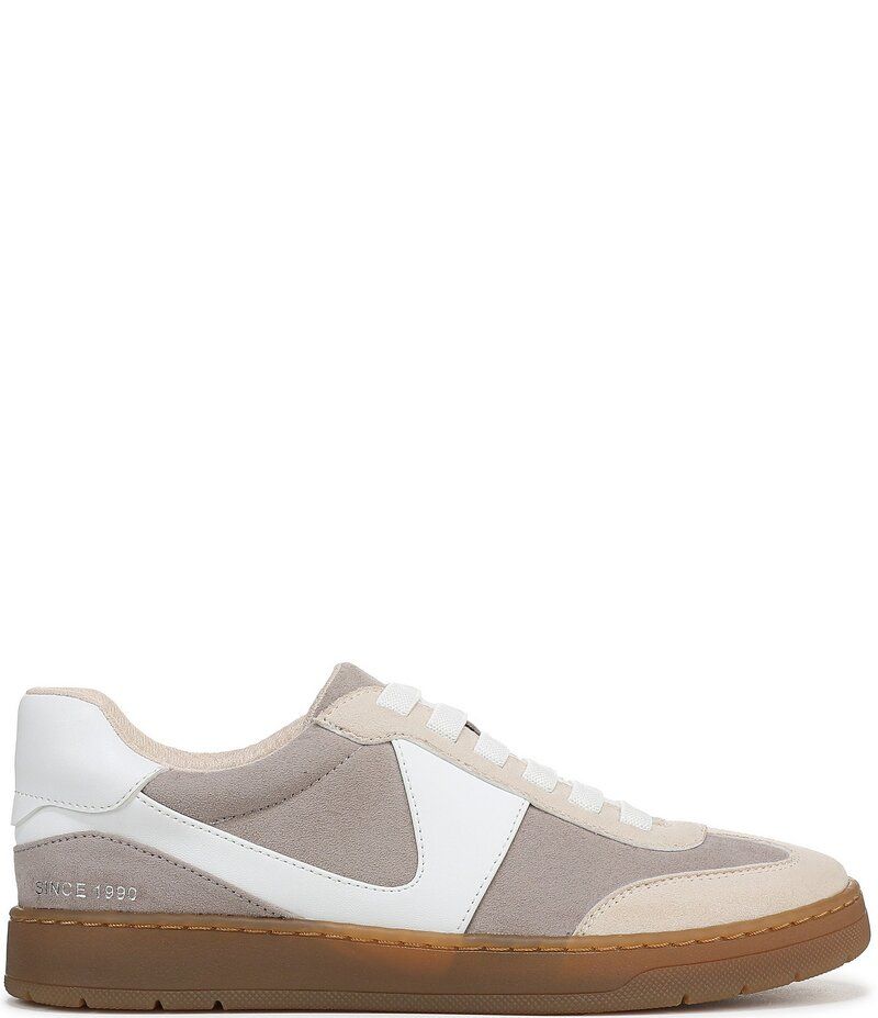 フランコサルト レディース シューズ スニーカー Franco Sarto Ponti Microfiber Slip On Sneakers Warm Grey グレー