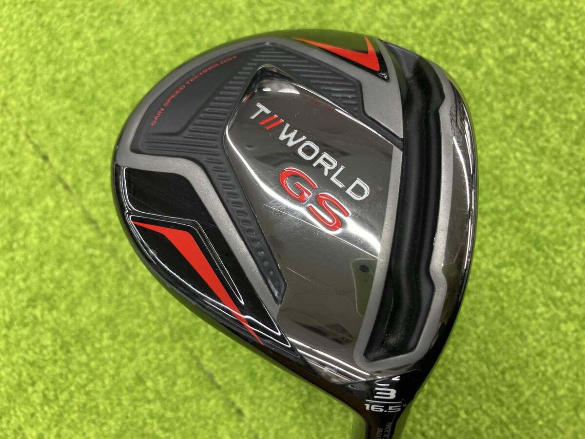 ホンマゴルフ TOUR WORLD GS ドライバー　16.5° SPEEDTUNED フレックスR ヘッドカバーなし　付属品なし