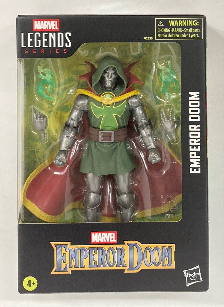 HASBRO EMPEROR DOOM 6インチ