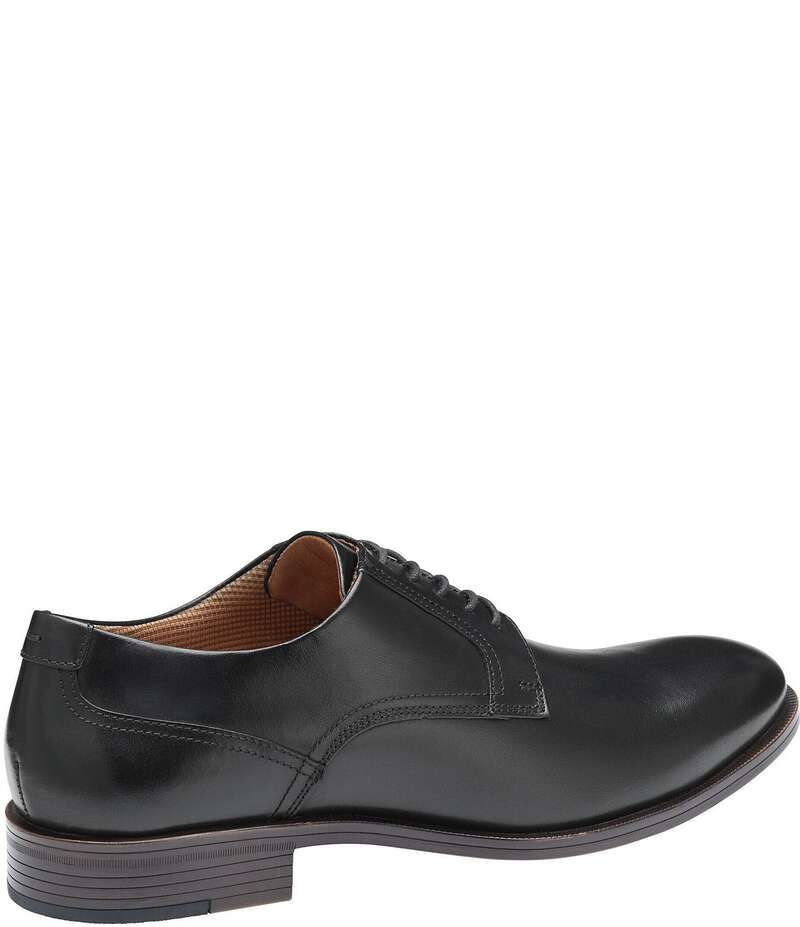 ジョンストンアンドマーフィー メンズ シューズ ドレスシューズ オックスフォード レザー Johnston Murphy Mens Reeve Leather Plain Toe Oxfords Bl