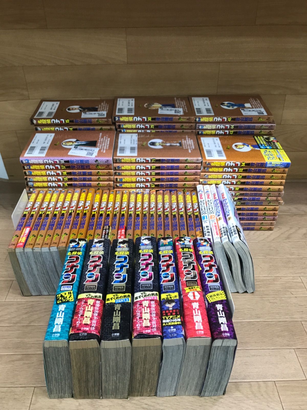☆【未開封あり】名探偵コナン 1～108巻 コミック全巻・警察学校編など