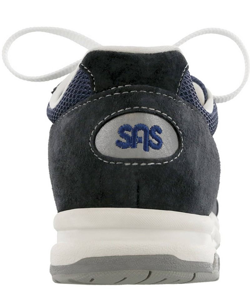 サス レディース シューズ スニーカー メッシュ レザー SAS Tour Leather Mesh Wedge Sneakers Blue ブルー