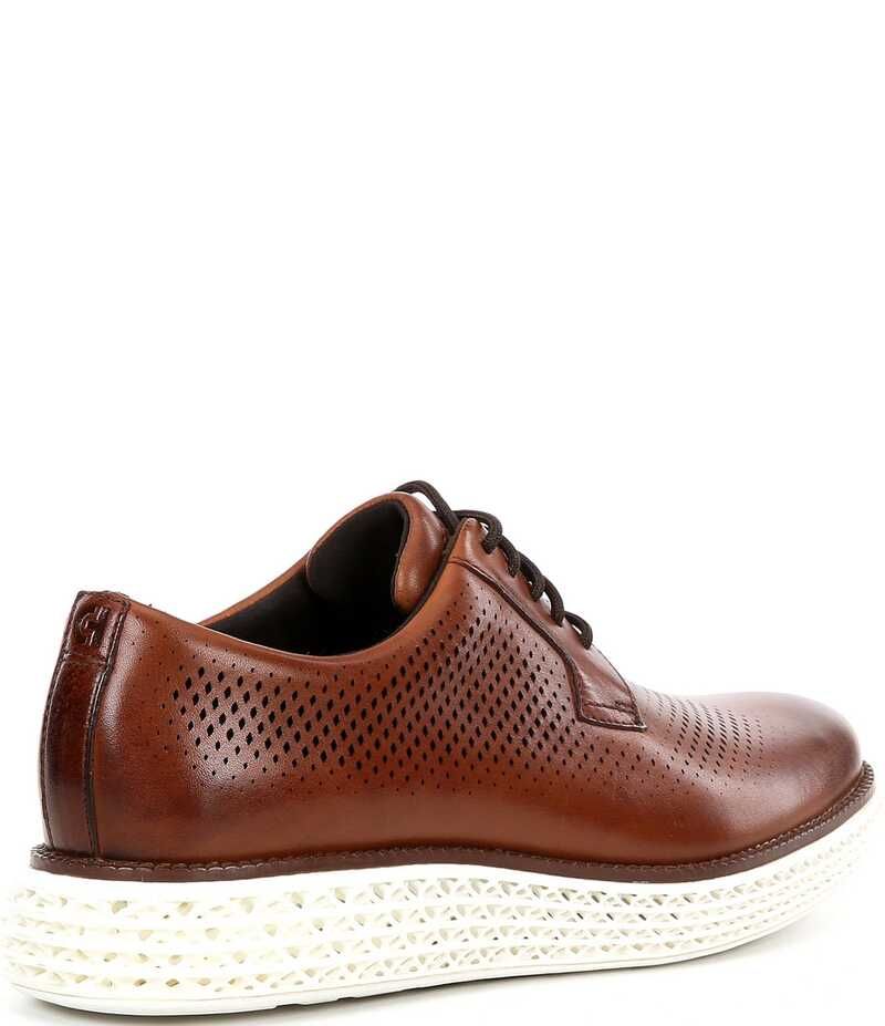 コールハーン メンズ シューズ ドレスシューズ オックスフォード Cole Haan Mens OriginalGrand 20 Laser PlainToe Oxfords British TanO