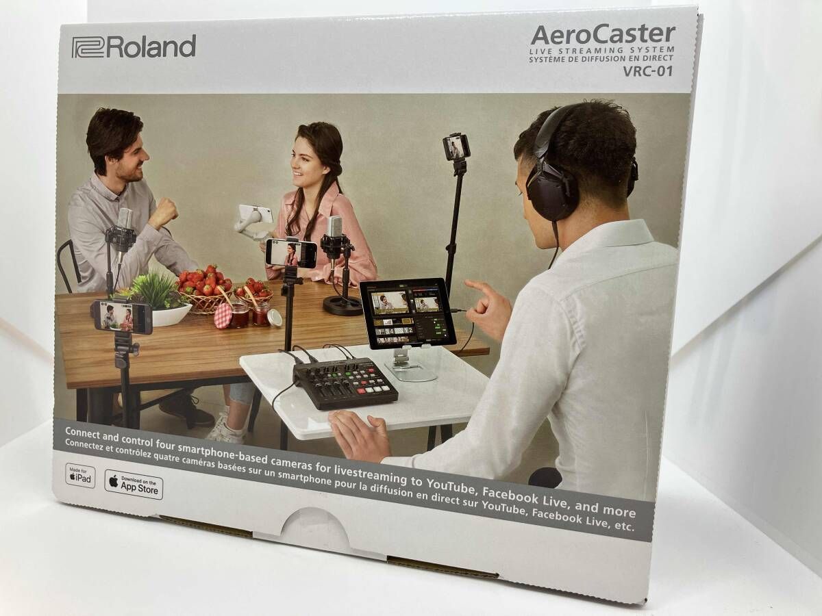 未使用】Roland 周辺機器 Roland VRC-01 周辺機器 ローランド