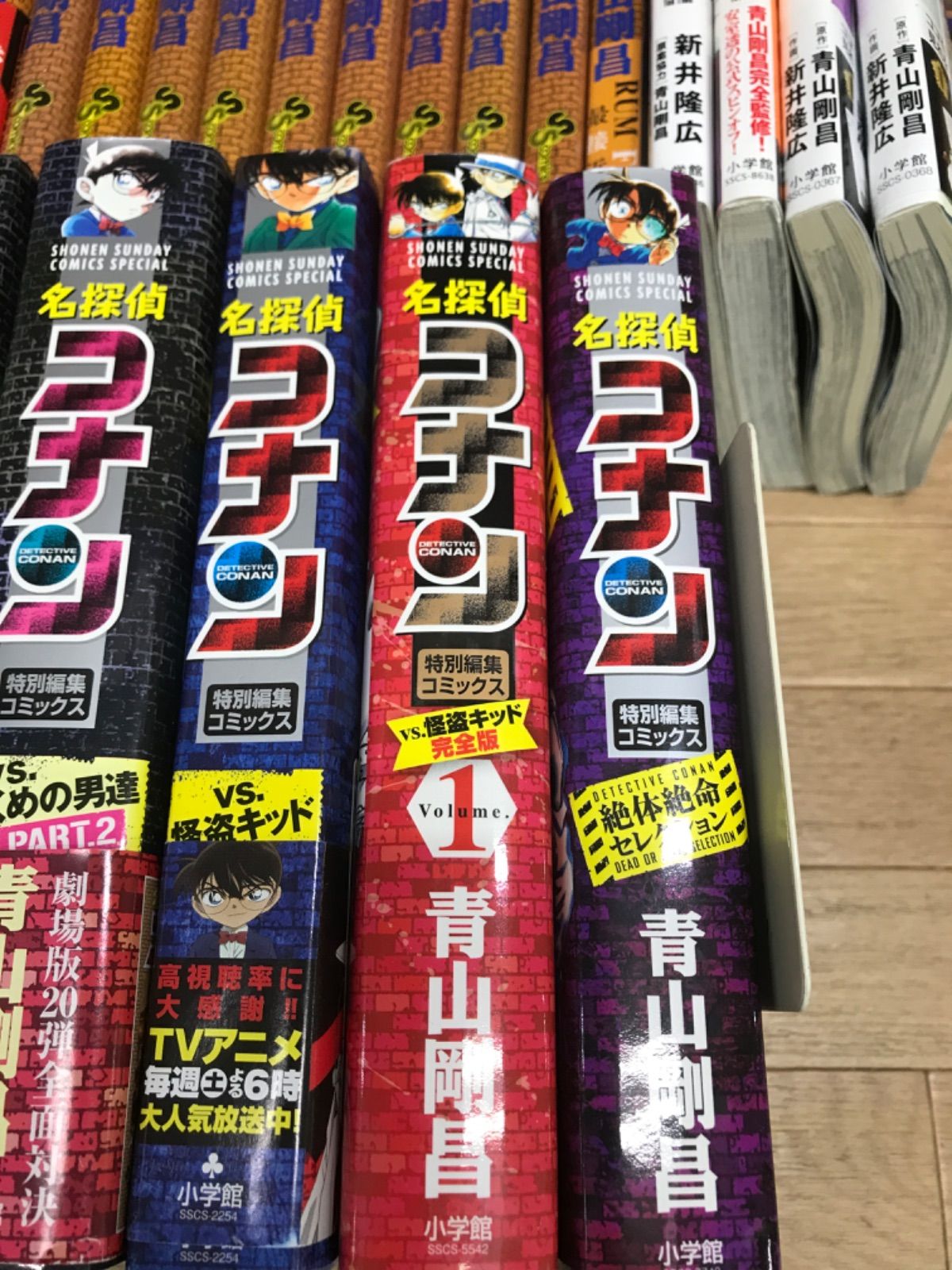 ☆【未開封あり】名探偵コナン 1～108巻 コミック全巻・警察学校編など