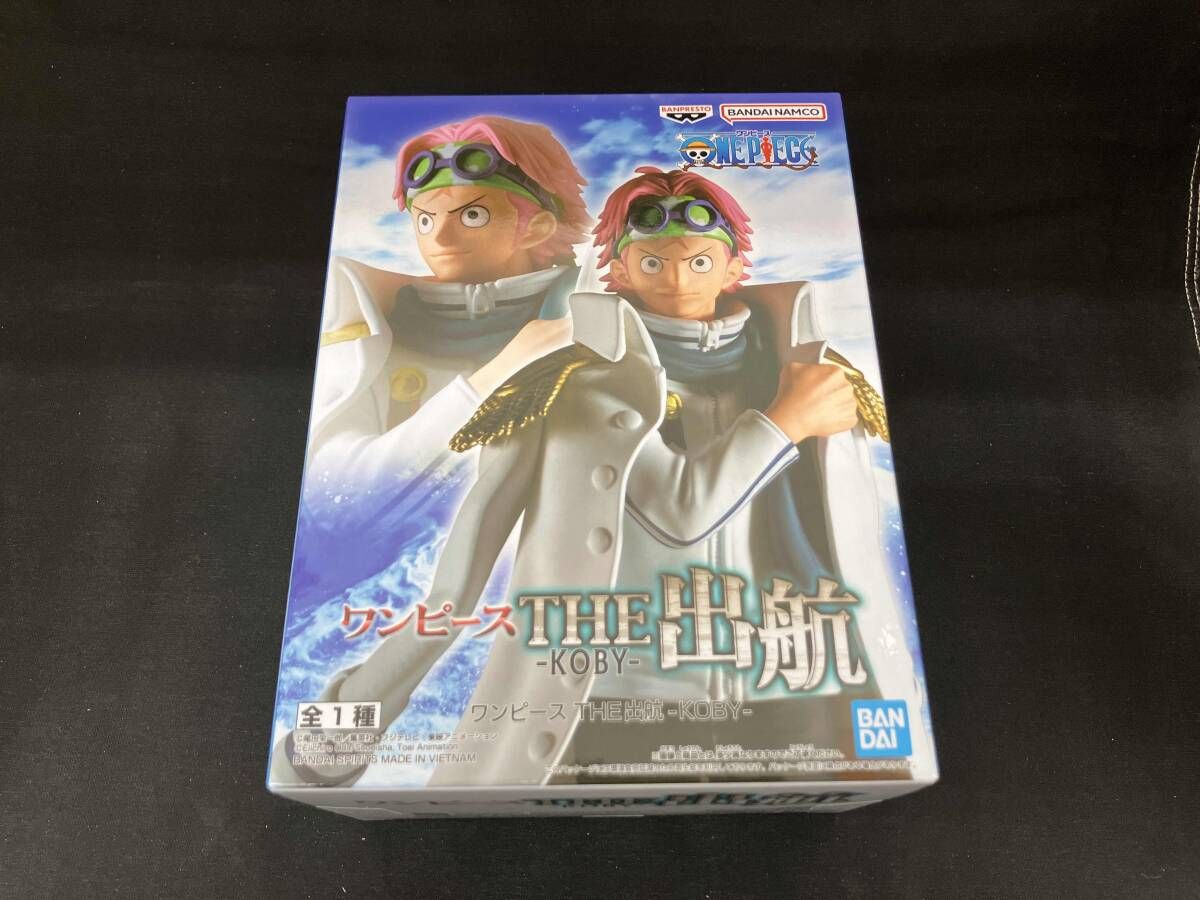 バンプレスト コビー ワンピース THE出航 -KOBY- ワンピース - メルカリ