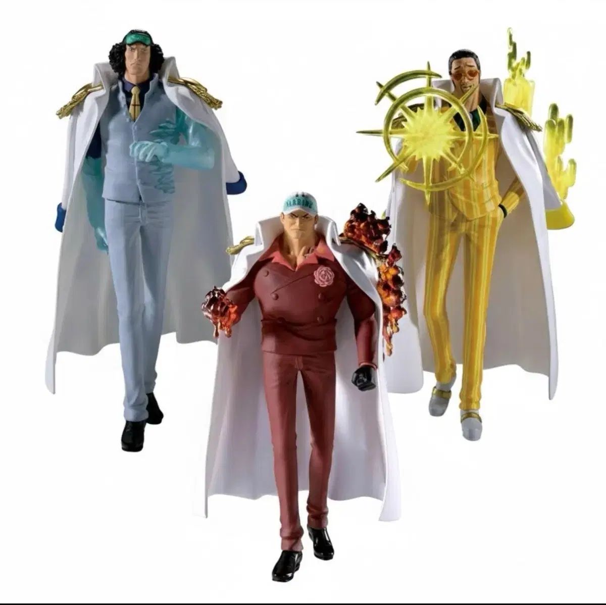 ONE PIECE BANPRESTO 海軍 三大将 フィギュア