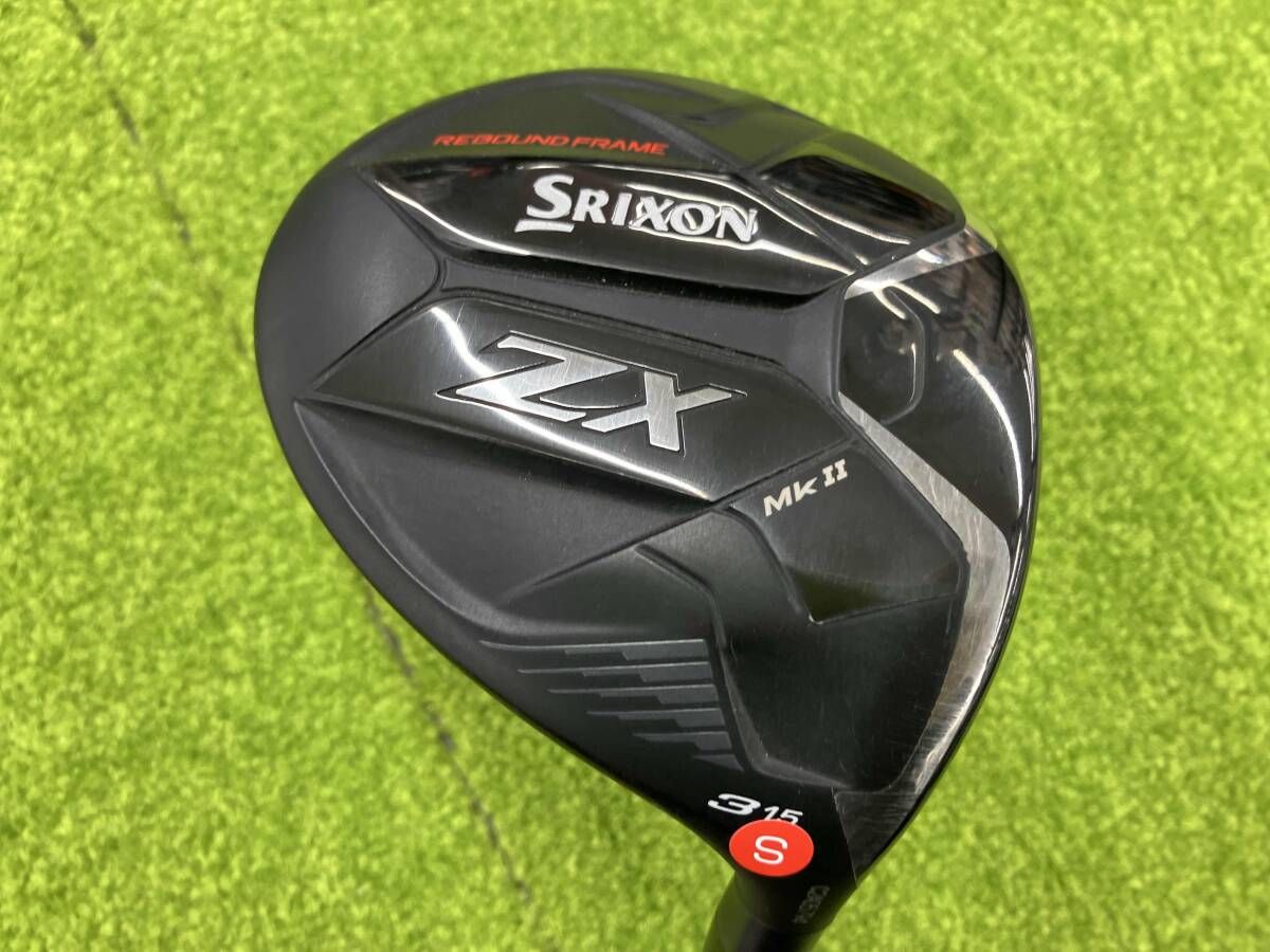 ダンロップ SRIXON ZX Mk2 フェアウェイ 15° Diamana ZX-II 50