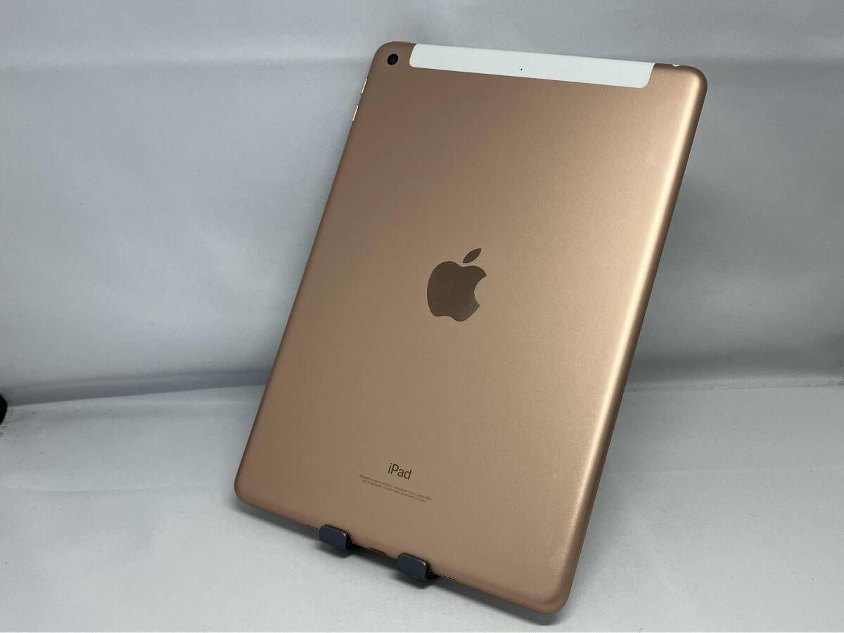 SoftBank 【SIMロックなし】MRM02J/A iPad Wi-Fi+Cellular 32GB ゴｰルド SoftBank