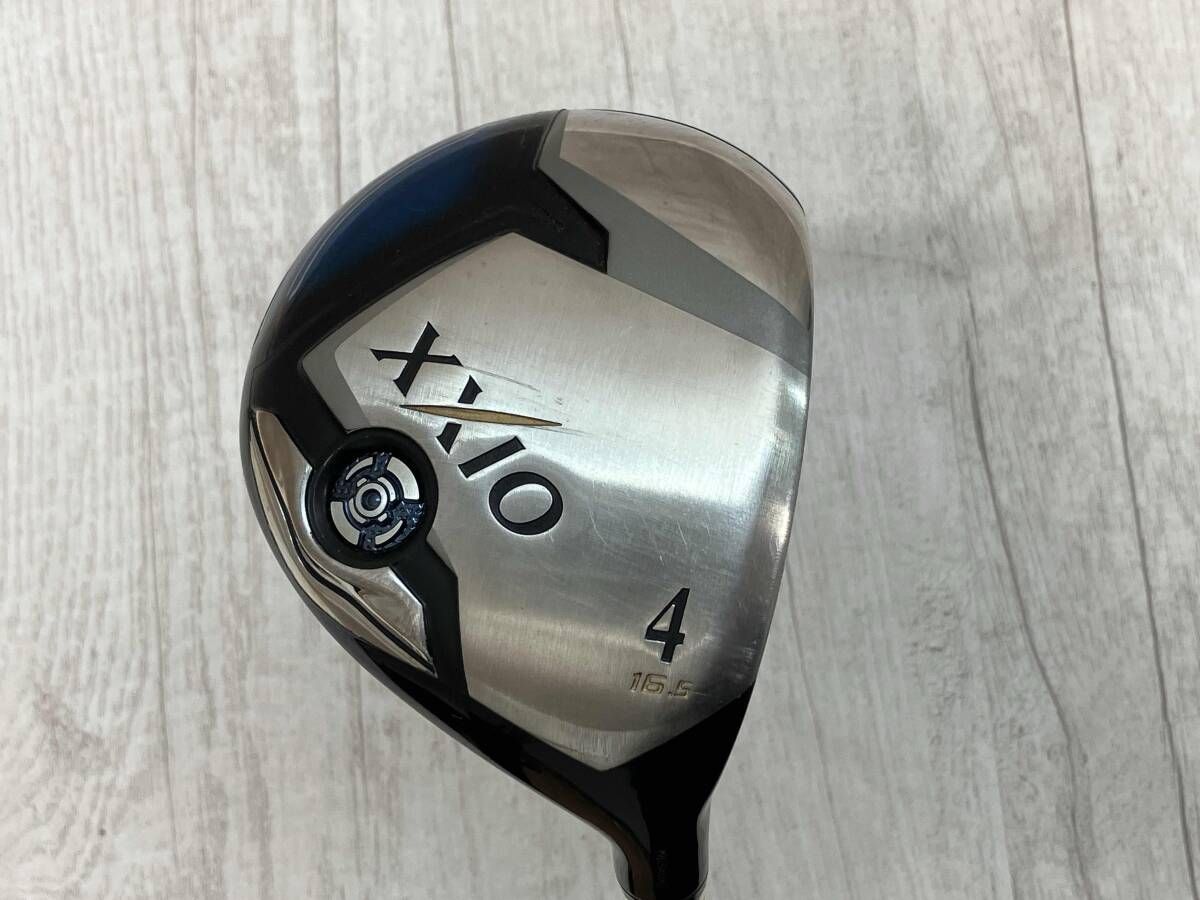 DUNLOP XXIO 7 4W フェアウェイ ダンロップ FLEX R ロフト角 16.5° 男性右利き用 ゴルフクラブ 川崎港町店