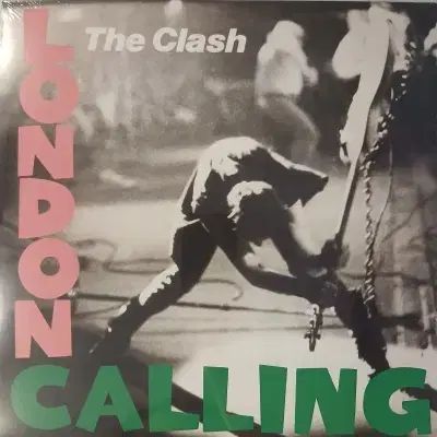 reissue LP The Clash London Calling