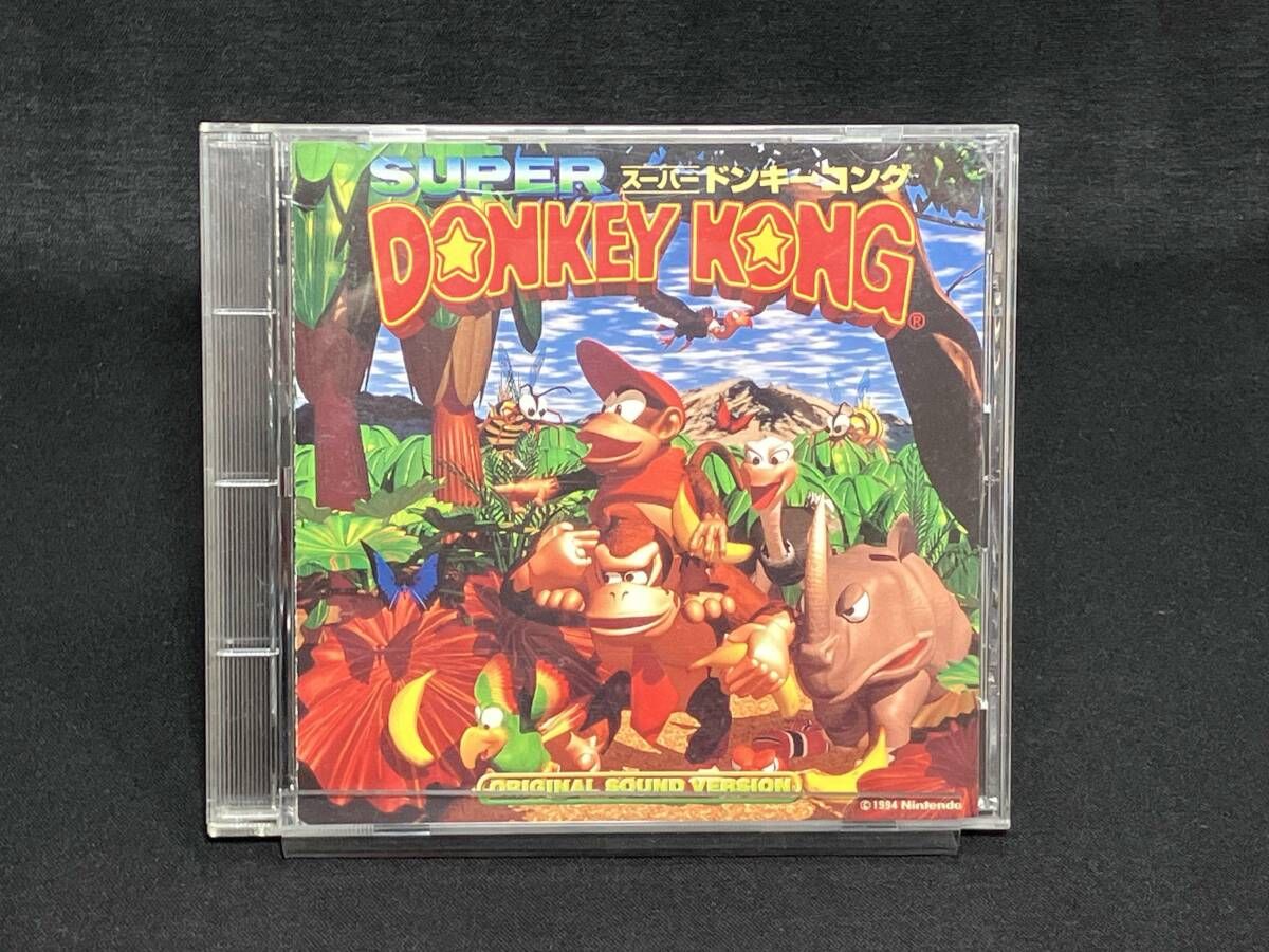 (ゲｰム･ミュｰジック) CD スｰパｰドンキｰコング オリジナル･サウンド･ヴァｰジョン