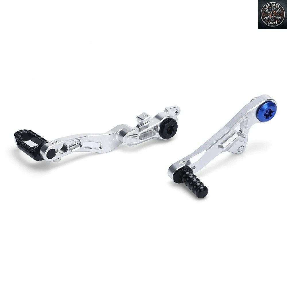 BMW R1250GS HP R1250GS ADVENTURE ADV 2019-2023 オートバイ用折りたたみ式フットブレーキペダルギアシフターレバー BMW R1250GS HP R1250GS ADVENTURE ADV 2019-2023 オートバイ用折りたたみ式フットブレーキペダルギアシフターレバー