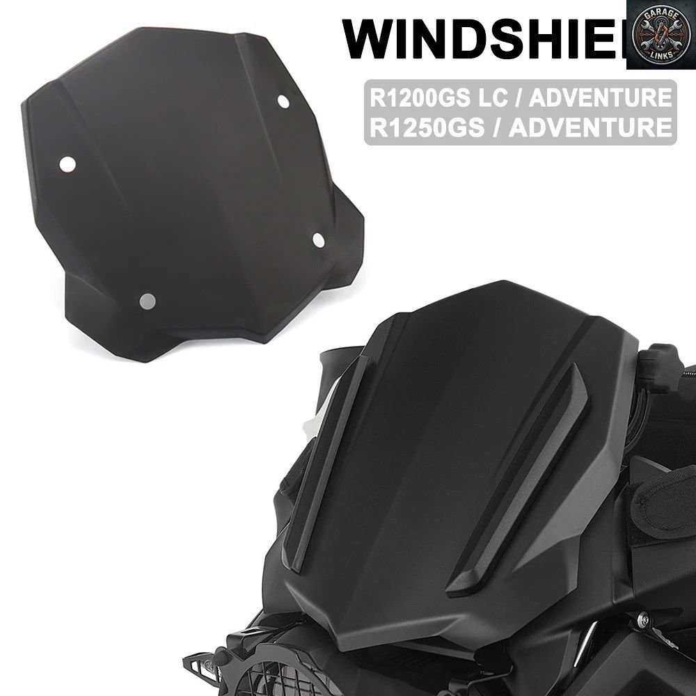 R1200GS LC R1250GS ウインドスクリーン ウインドシールド ウインドシールド スクリーンプロテクター BMW R1200GS LC ADVENTURE R1250GS AD