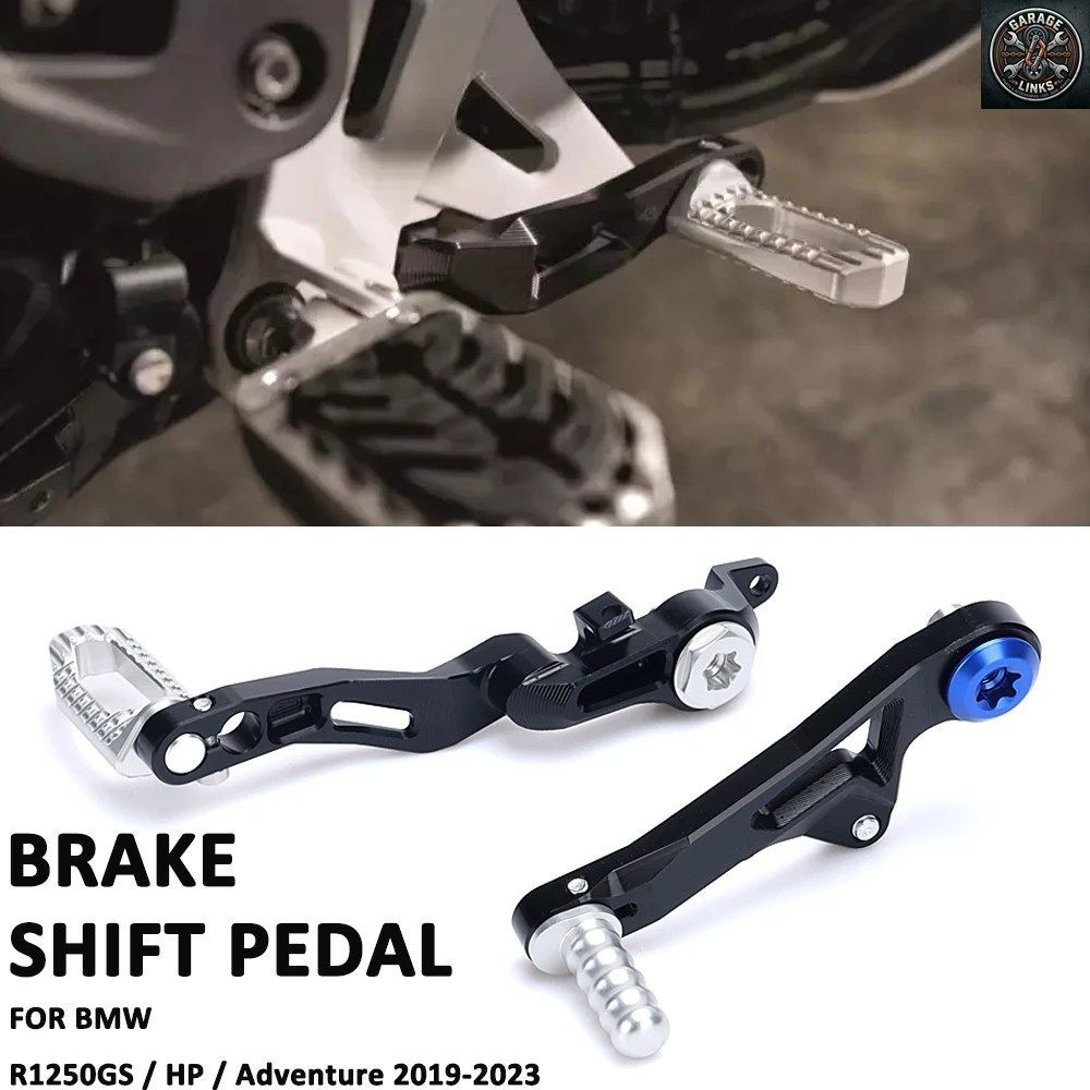 BMW R1250GS HP R1250GS ADVENTURE ADV 2019-2023 オートバイ用折りたたみ式フットブレーキペダルギアシフターレバー