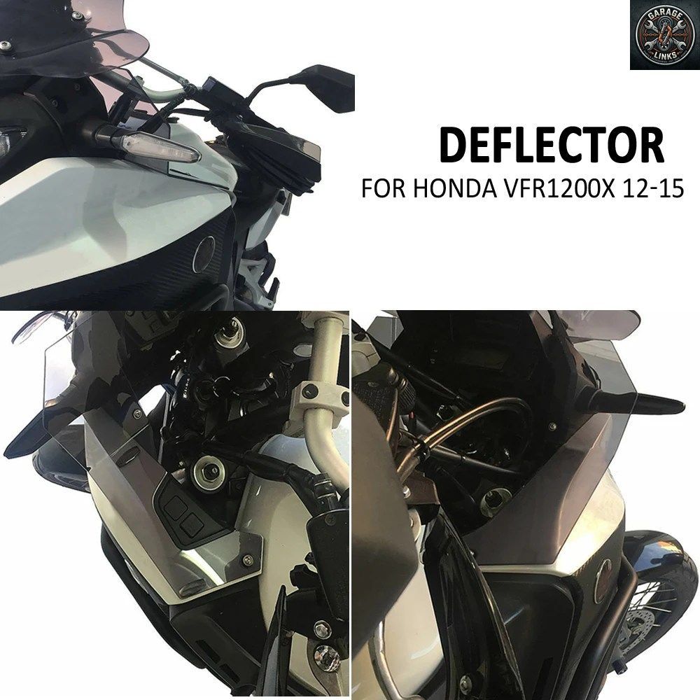 ホンダ VFR1200X クロスツアラー VFR 1200 X サイドウインドシールド ウインドスクリーン ウインドディフレクター 2012-2015 2014 13 ホンダ VFR1200X クロスツアラー VFR 1200 X サイドウインドシールド ウインドスクリーン ウインドディフレクター 2012-2015 2014 13