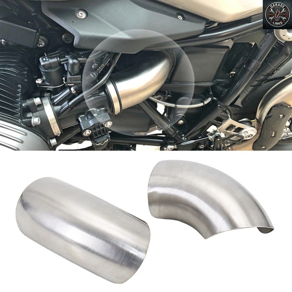 オートバイ用エアインテークカバー フェアリング装飾ガード BMW R9T ピュアアーバンスクランブラー Rナインテット ステンレススチール