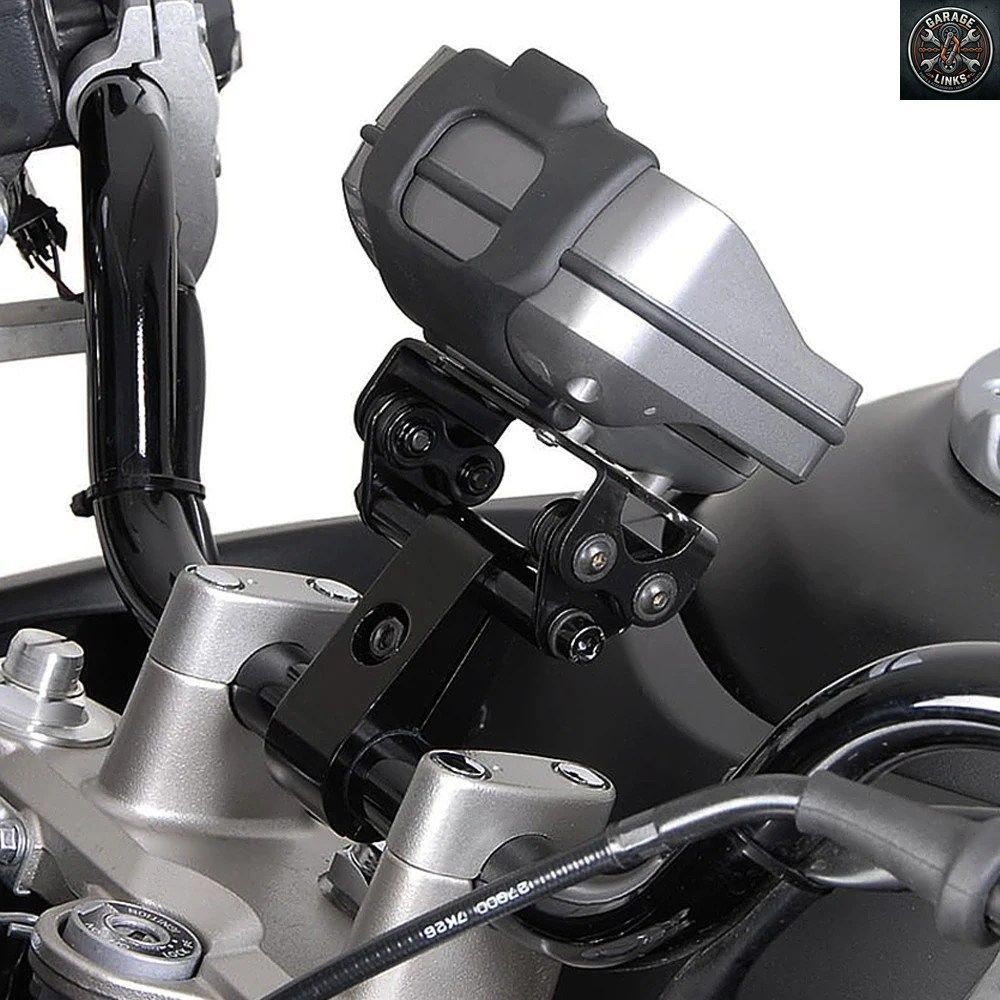 電話ホルダー バイク用携帯電話スタンド バイク用GPSクイックマウント 22mmハンドルバー
