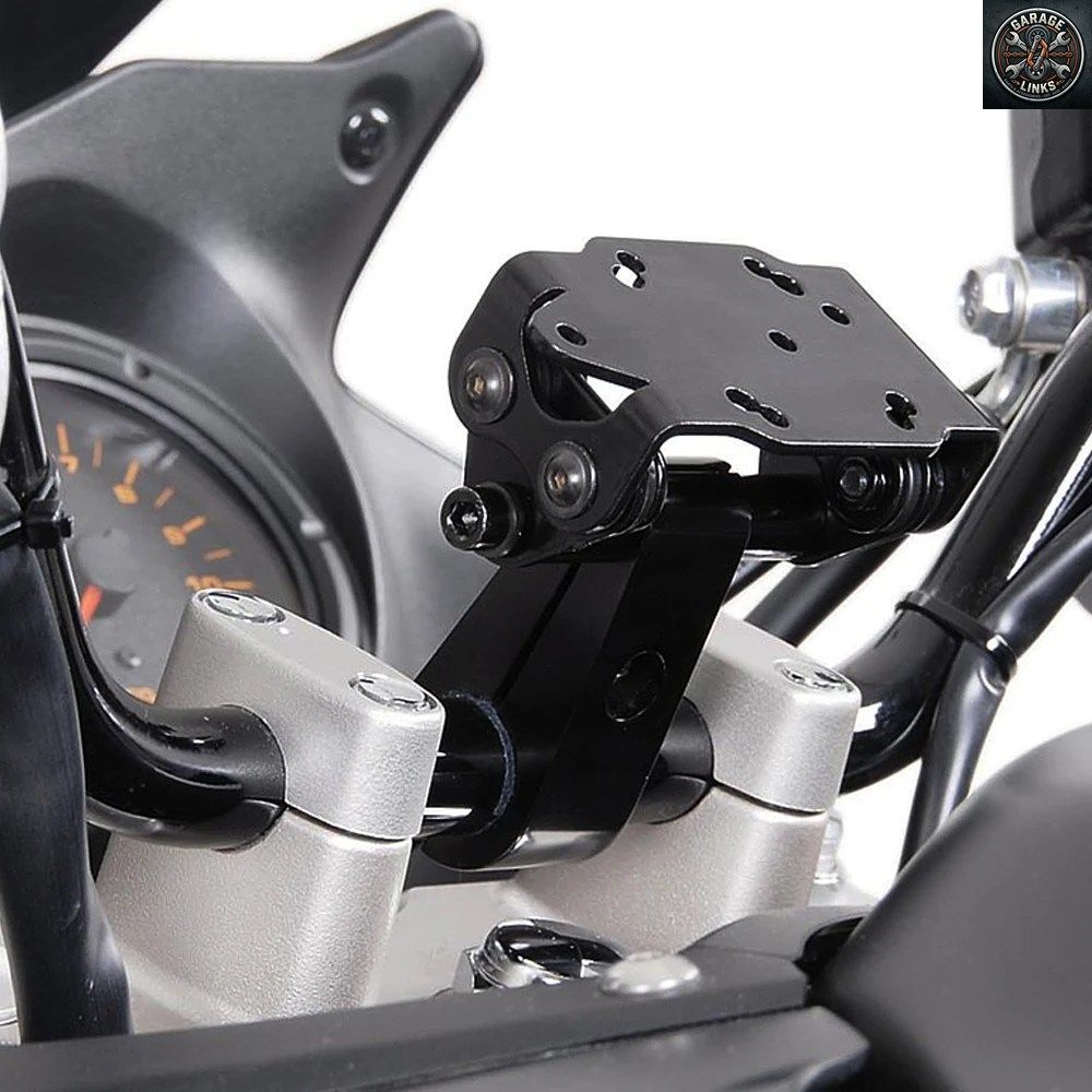 電話ホルダー バイク用携帯電話スタンド バイク用GPSクイックマウント 22mmハンドルバー