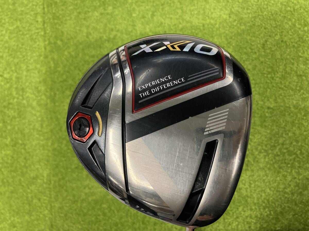 ダンロップ　DUNLOP XXIO ELEVEN レッド ドライバー　ヘッドカバー付き