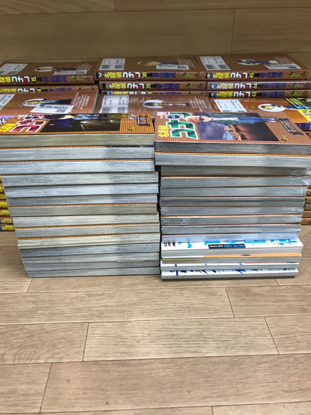 ☆【未開封あり】名探偵コナン 1～108巻 コミック全巻・警察学校編など