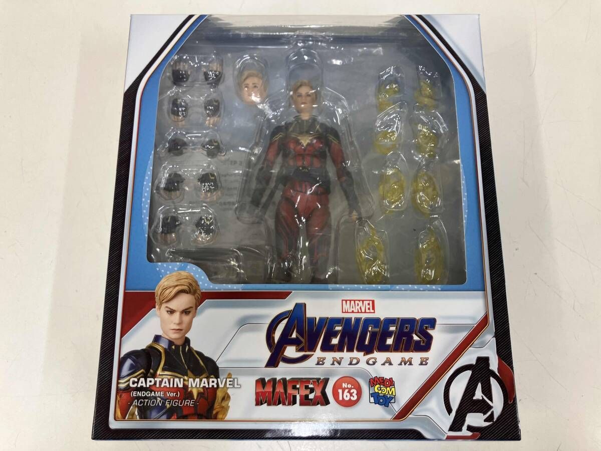 メディコム・トイ CAPTAIN MARVEL(Endgame Ver.) MAFEX No.163