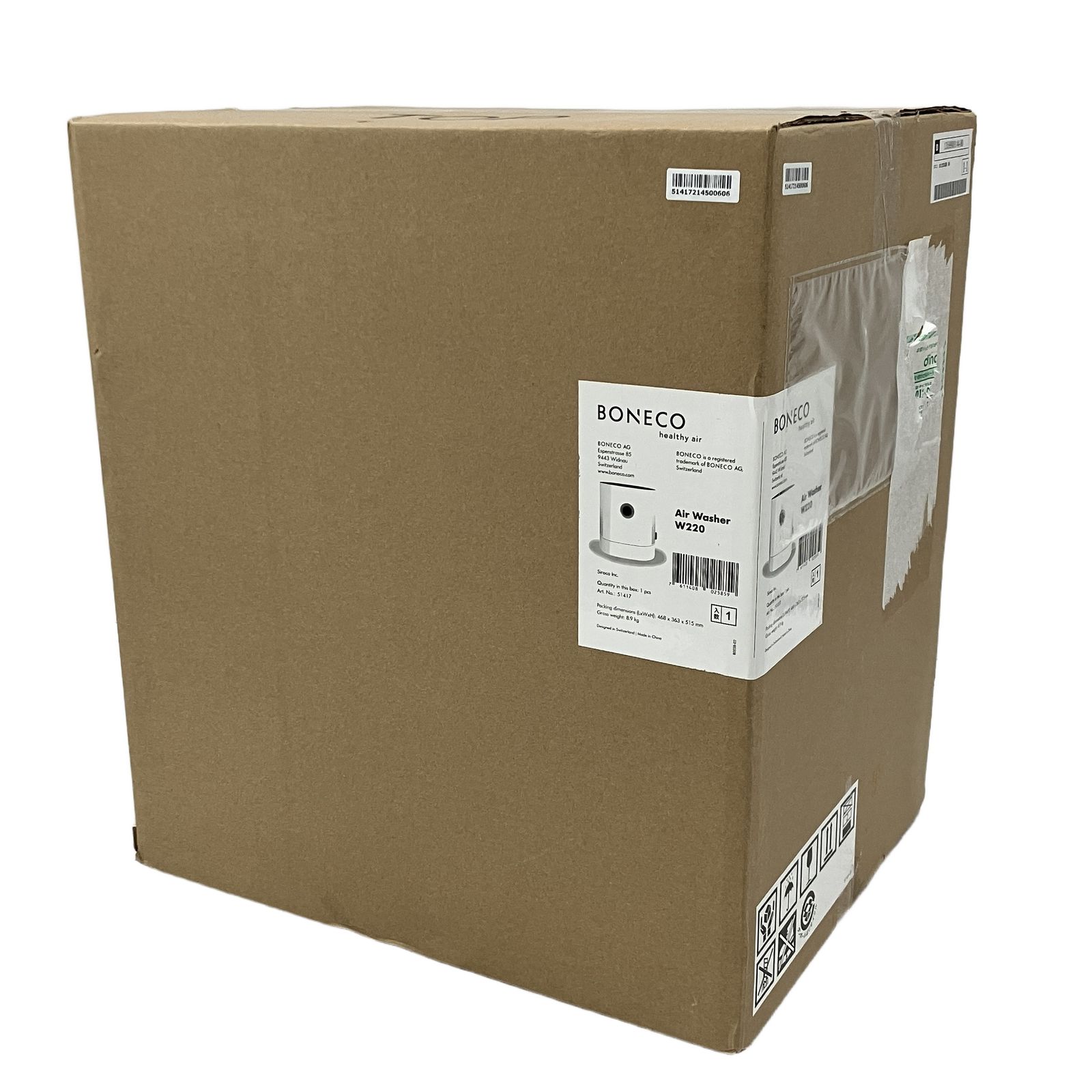BONECO 気化式加湿器 W220 ホワイト 気化式加湿器 スチーム 家電 未使用 H11360699 8,732円