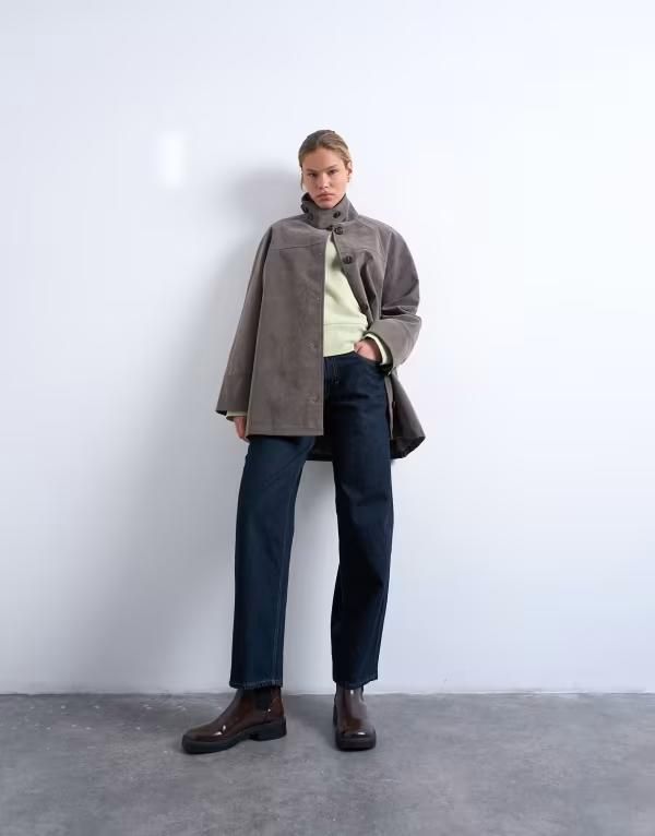 トップショップ レディース ボトムス デニムパンツ ローライズ ジーンズ Topshop Lowrie low rise baggy jeans indigo rinse Indigo rinse イ