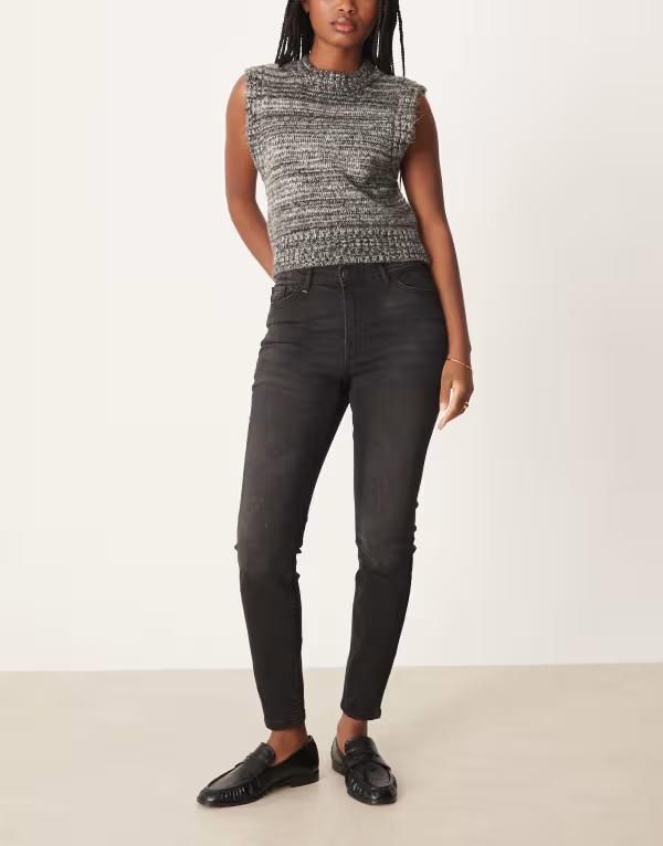 ジェイディーワイ レディース ボトムス デニムパンツ ジーンズ JDY skinny jeans Black ブラック