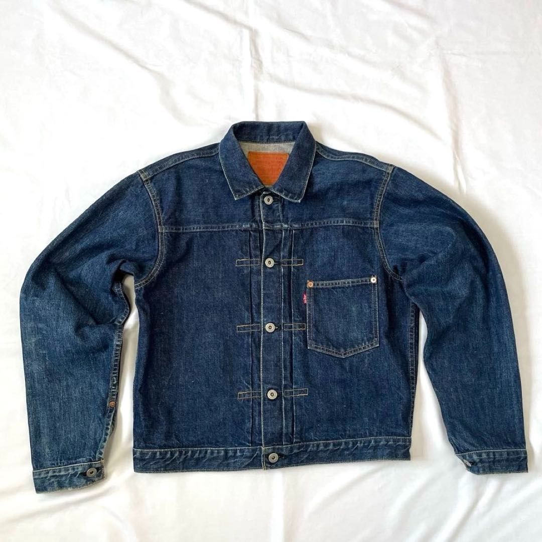 levi's 71506XX 1st 40 ビッグE 大戦 LEVI'S ファースト 71506XX サイズ40 日本製 1994年 大戦モデル 1st