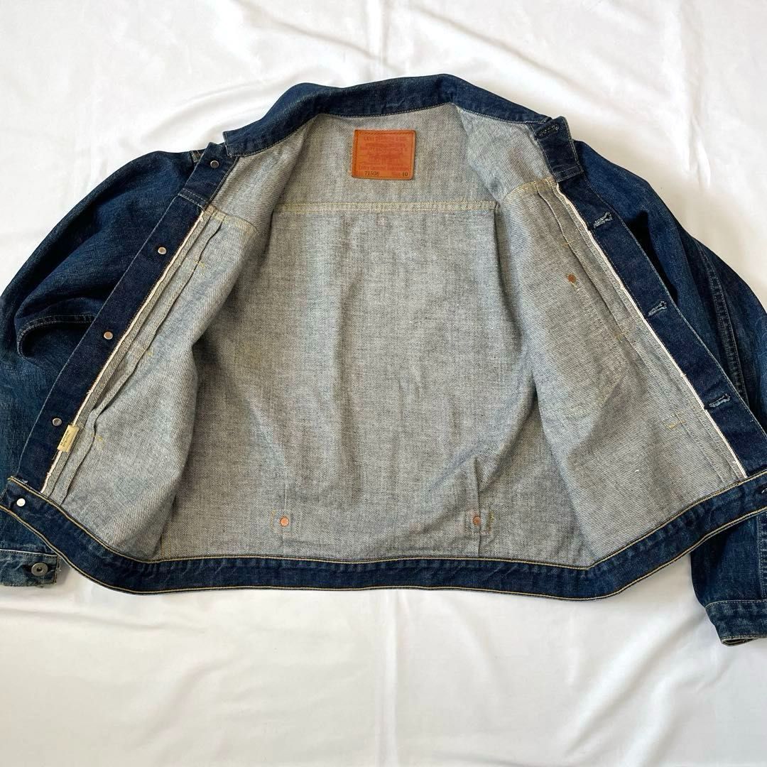 LEVI'S ファースト 71506XX サイズ40 日本製 1994年 大戦モデル 1st