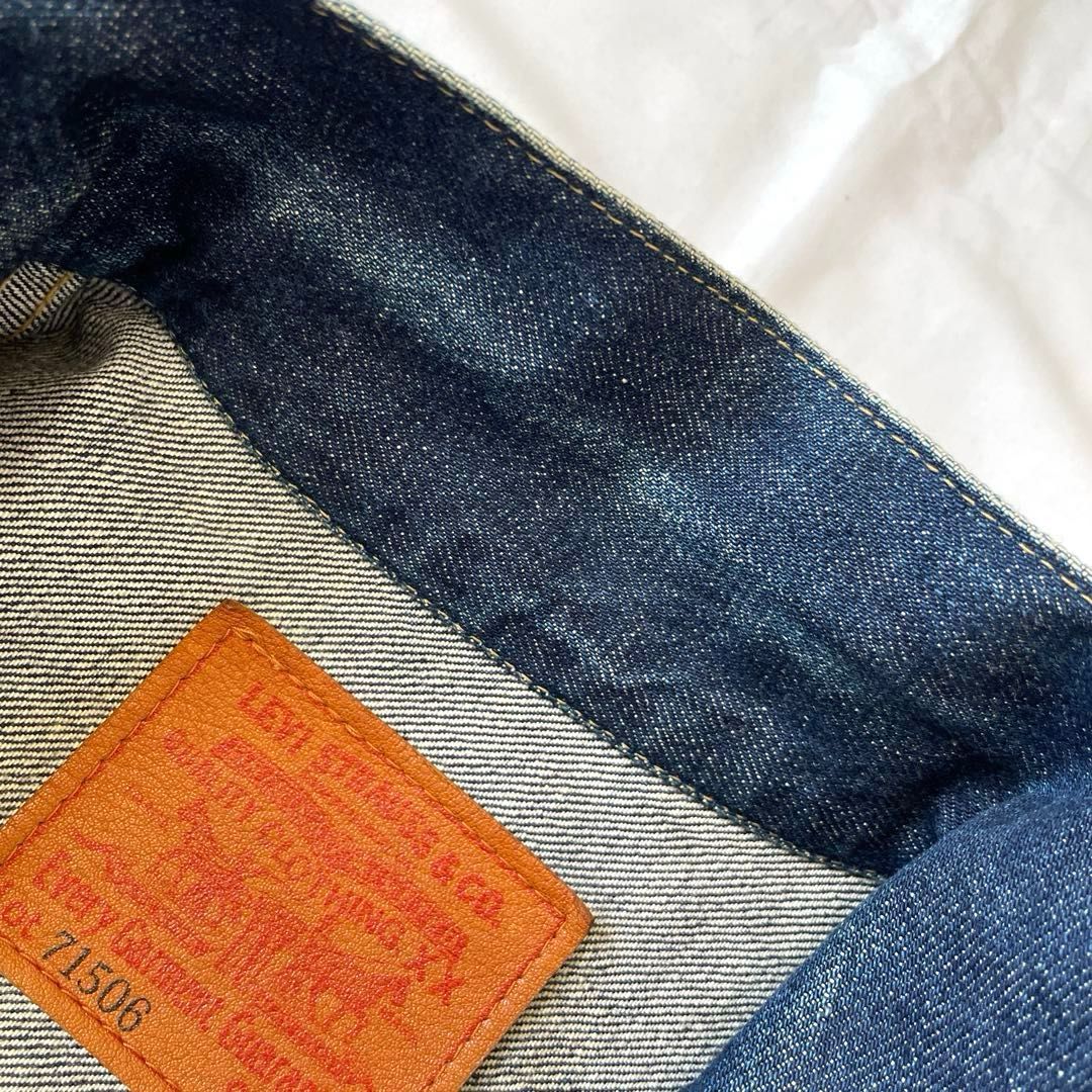 LEVI'S ファースト 71506XX サイズ40 日本製 1994年 大戦モデル 1st